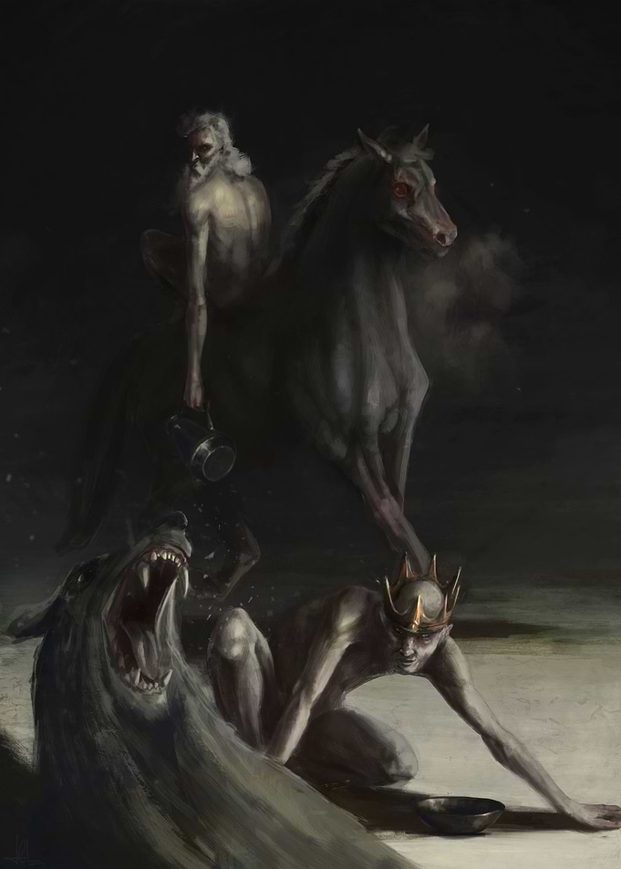 Strange nightmare