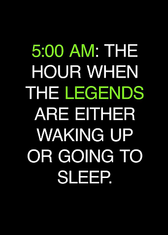 legends hour