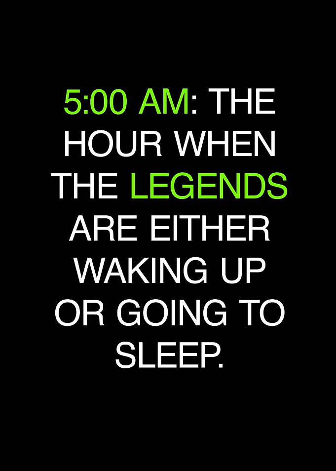 legends hour