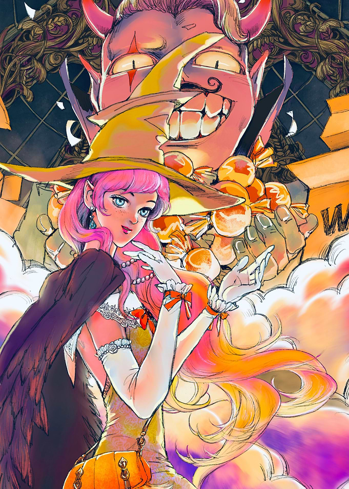 Witches and vampire