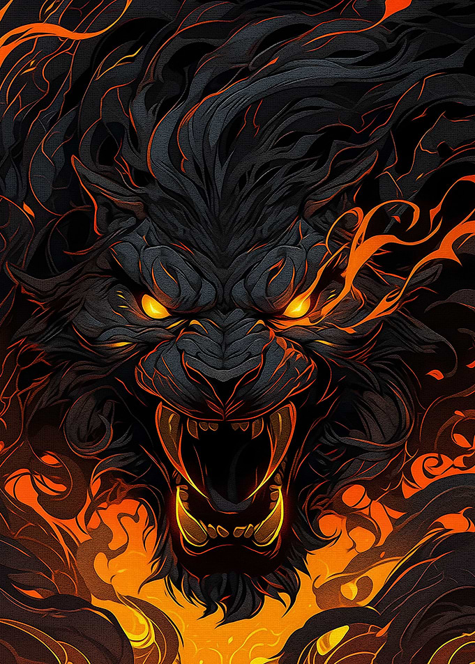 Black Lion goes Beast Mode