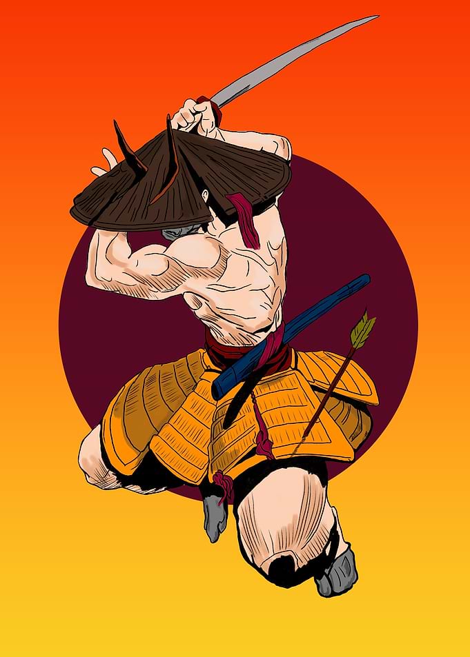 color samurai