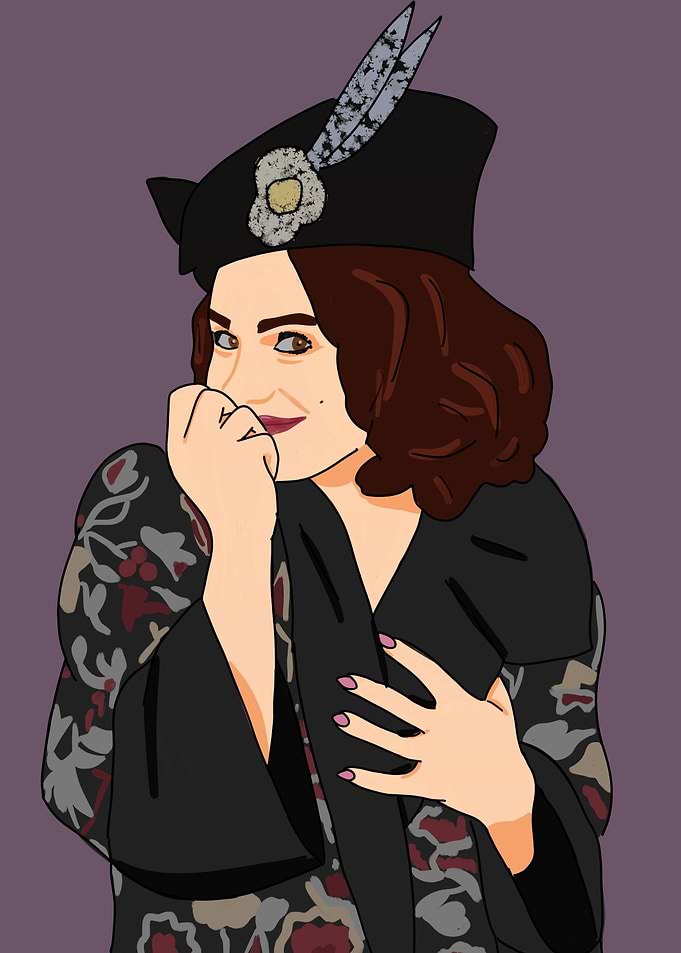 Funny Girl With Hat