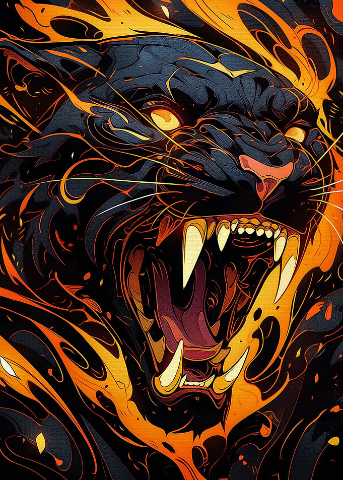 Jaguar Untamed Rage