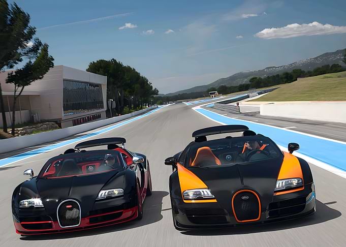 Bugatti Veyron