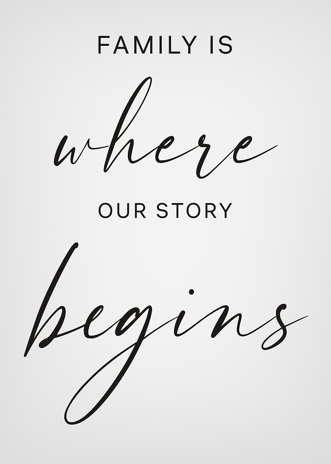 Family Quote Family is