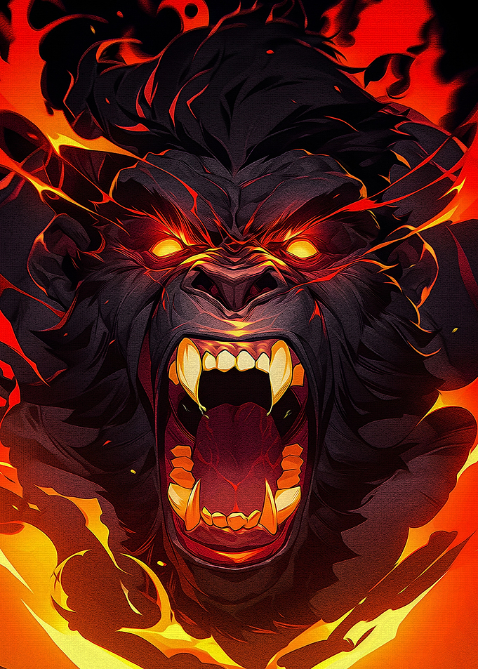 Gorilla Rage