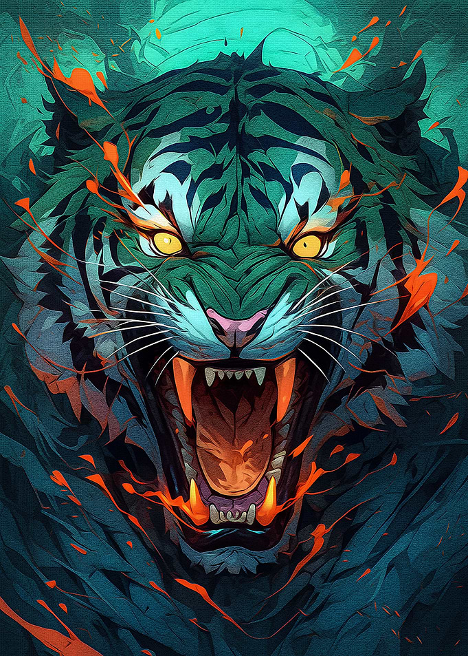 Tiger Savage Mode