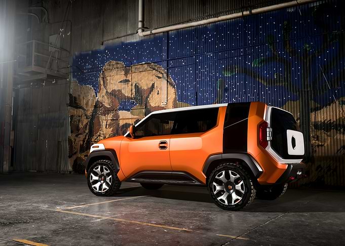 Toyota FT 4X