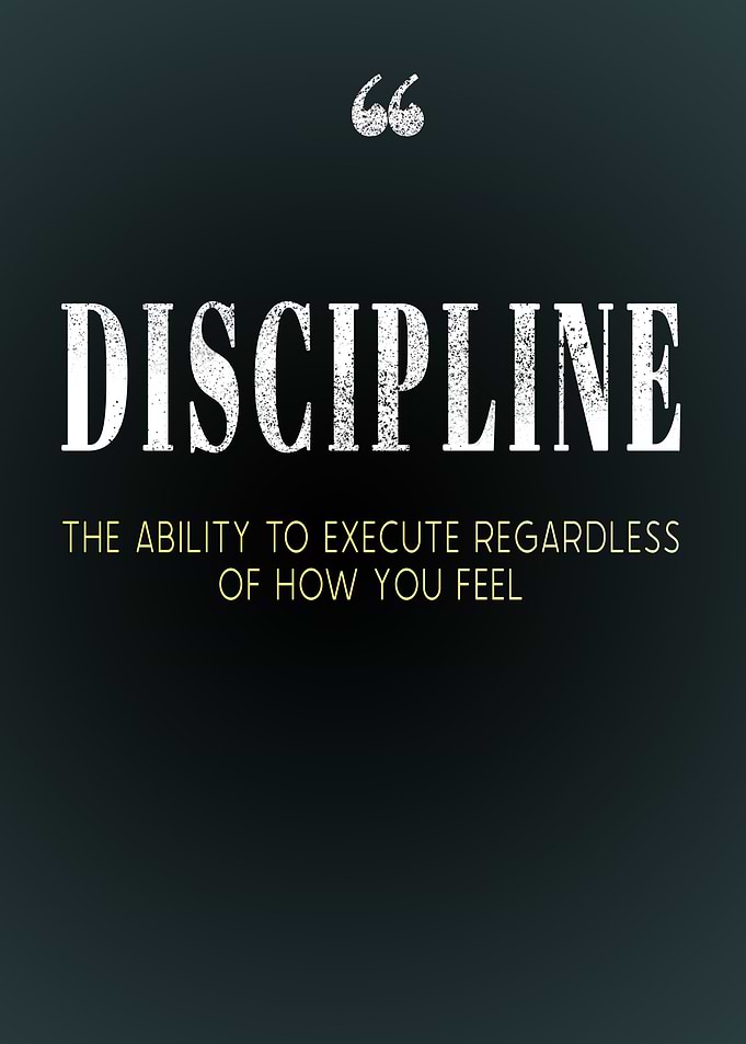 Discipline Motivation