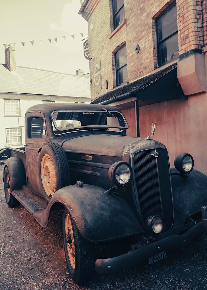 Vintage Truck