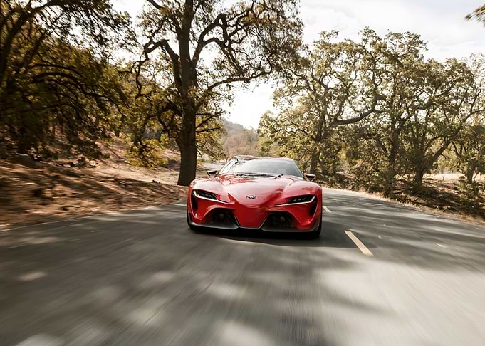 Toyota FT 1