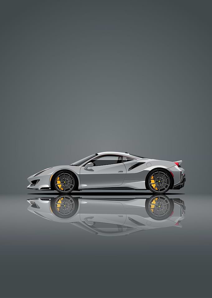 Ferrari 488 Pista