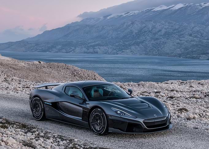 Rimac Nevera