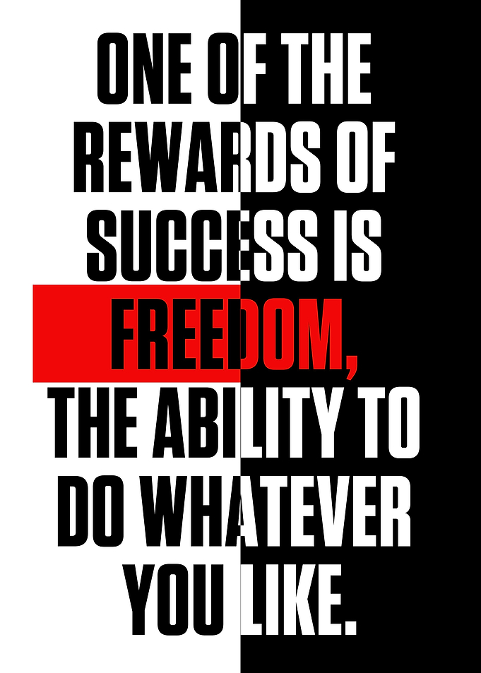One of the rewards of