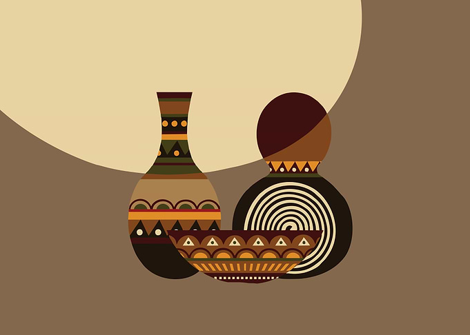 African Calabash Gourds