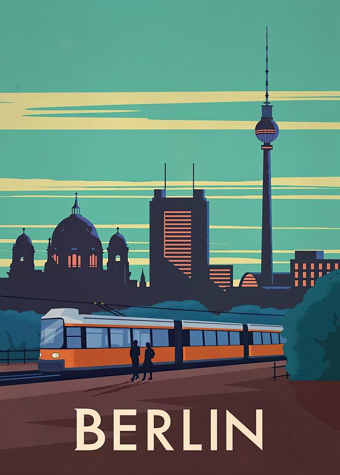 berlin germany travel art