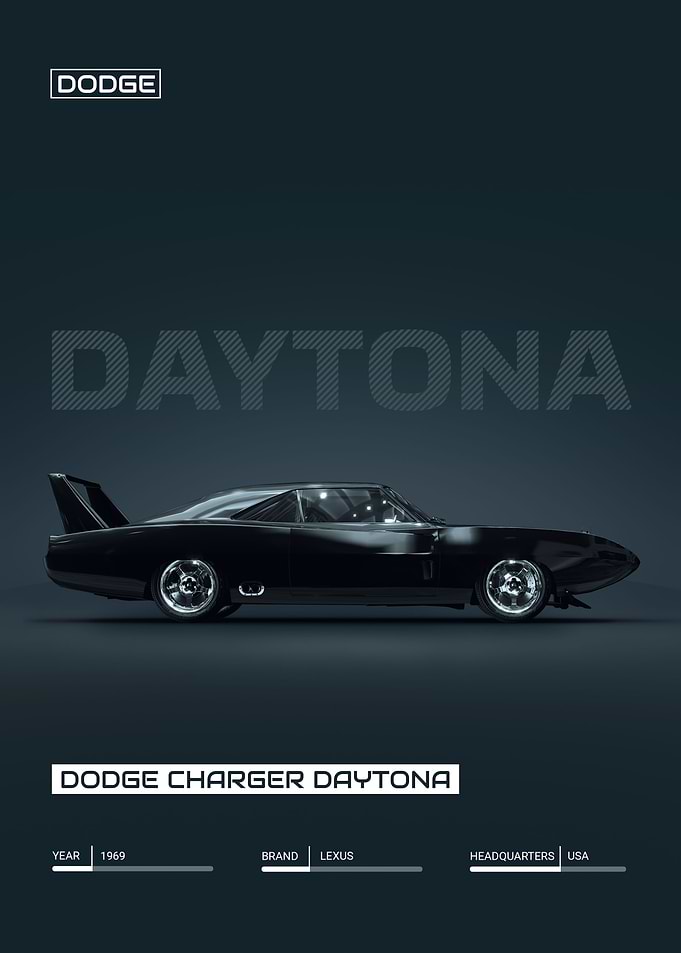 Dodge Charger Daytona 1969