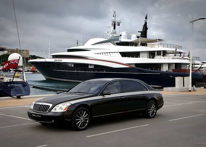Maybach Zeppelin 2