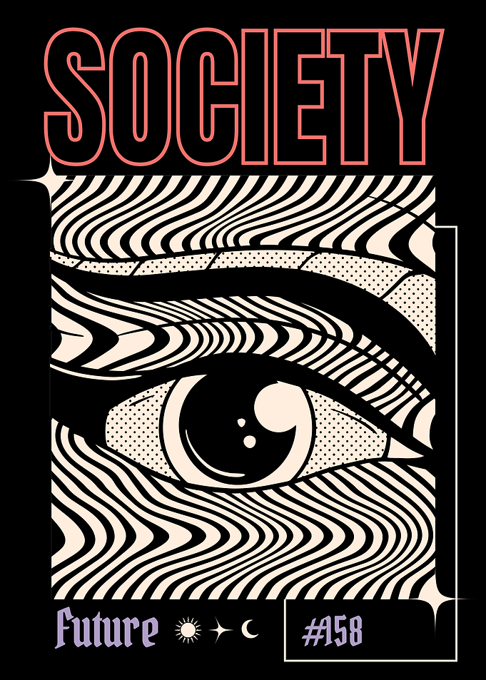 Hand drawn Society