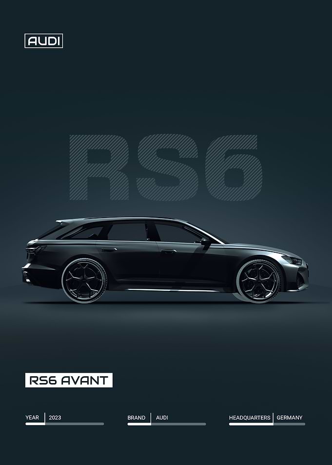 Audi RS6 Avant 2023