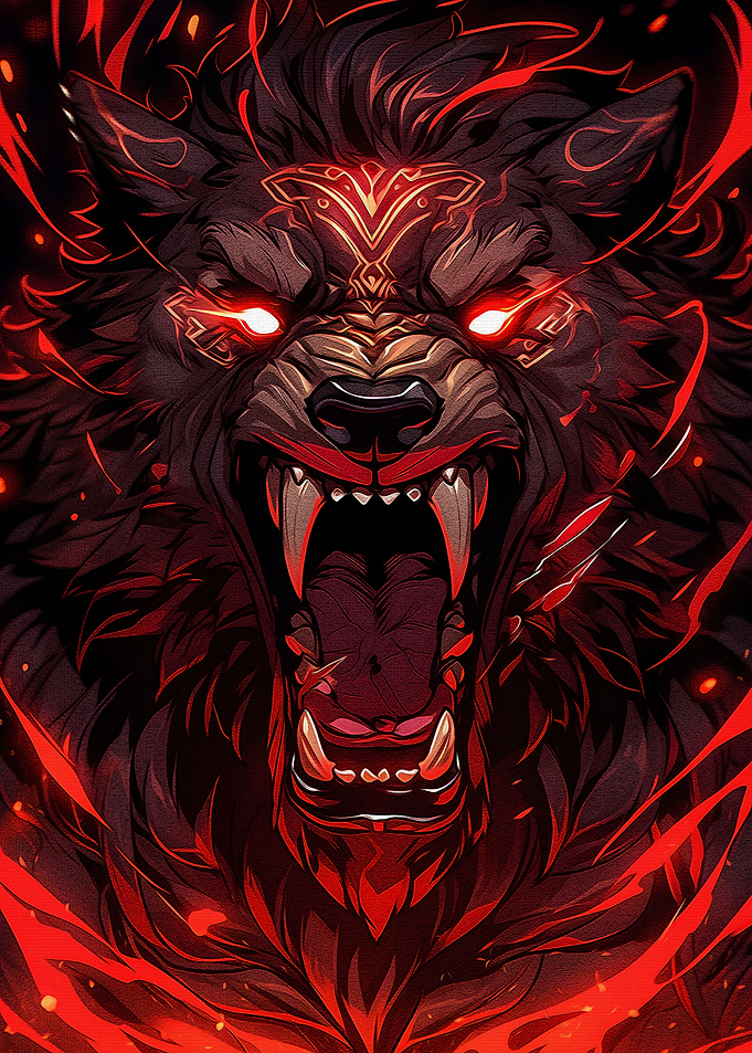 Angry Lion Beast Mode