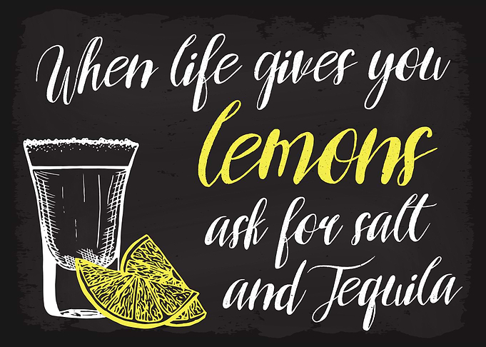 Life Lemons Tequila Salt