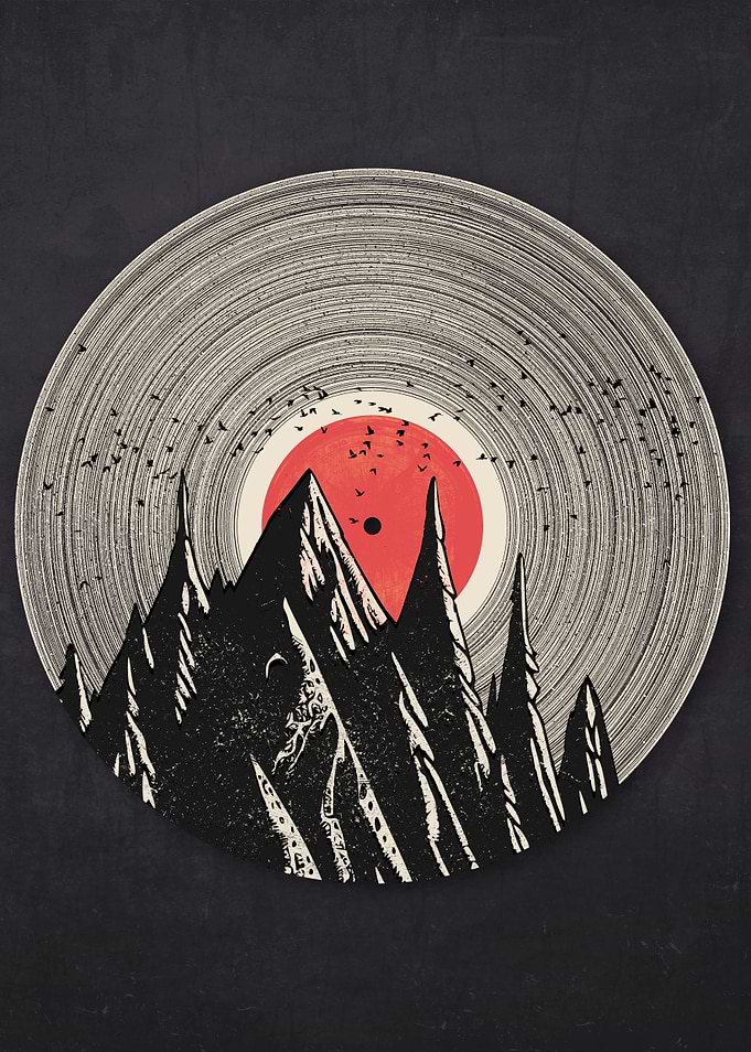 Forest Silence Vinyl
