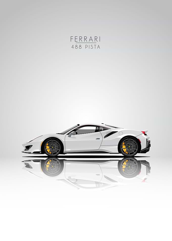 Ferrari 488 Pista