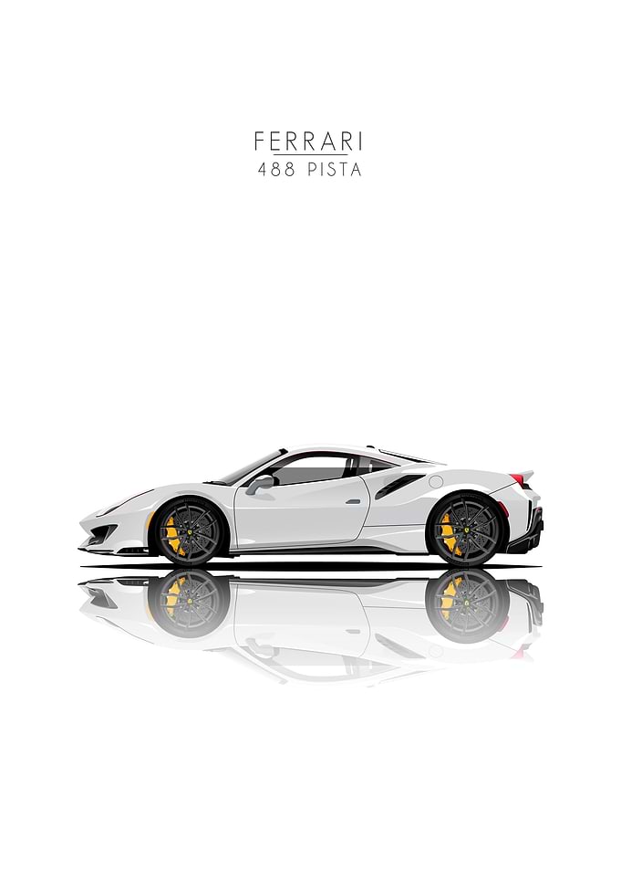 Ferrari 488 Pista