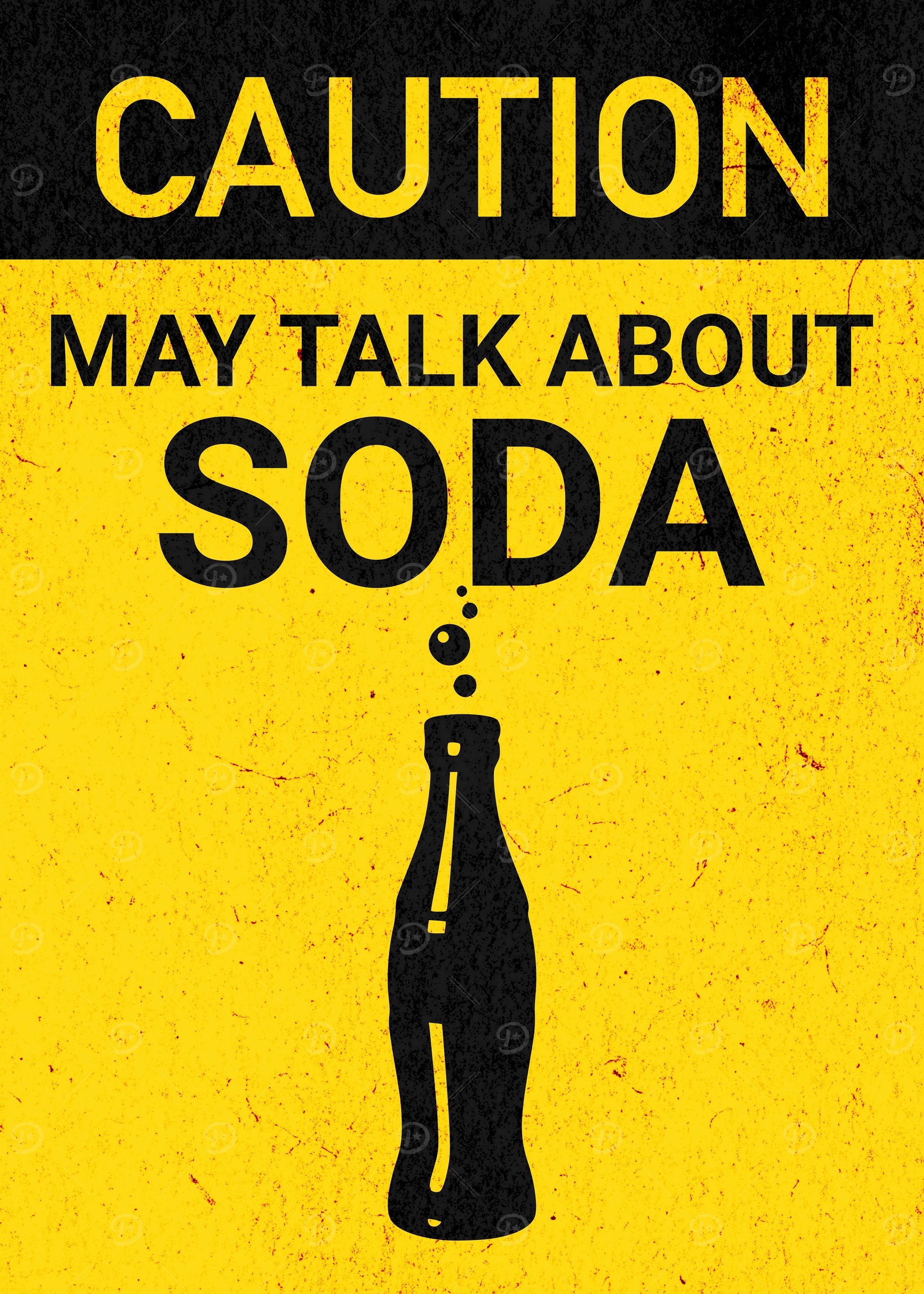 CAUTION SODA POP