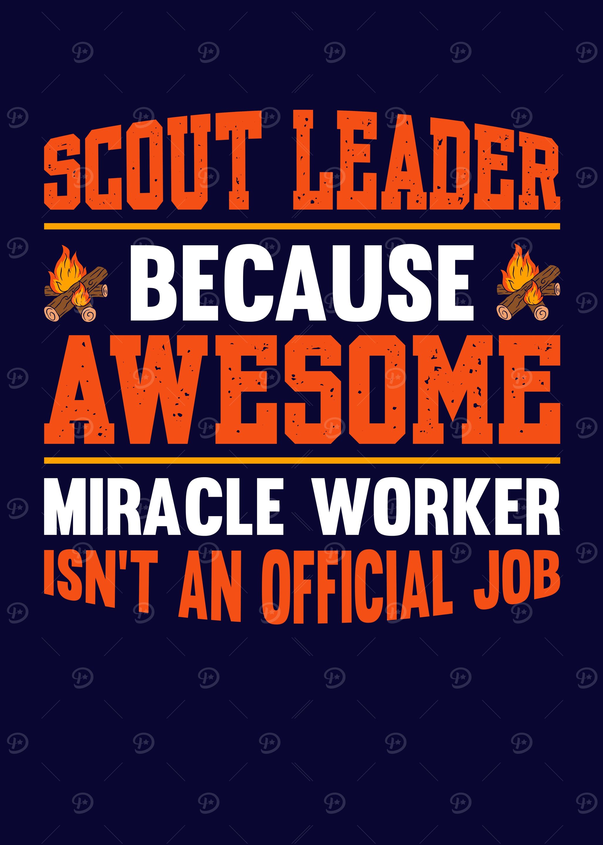 Scout Leader Scouting
