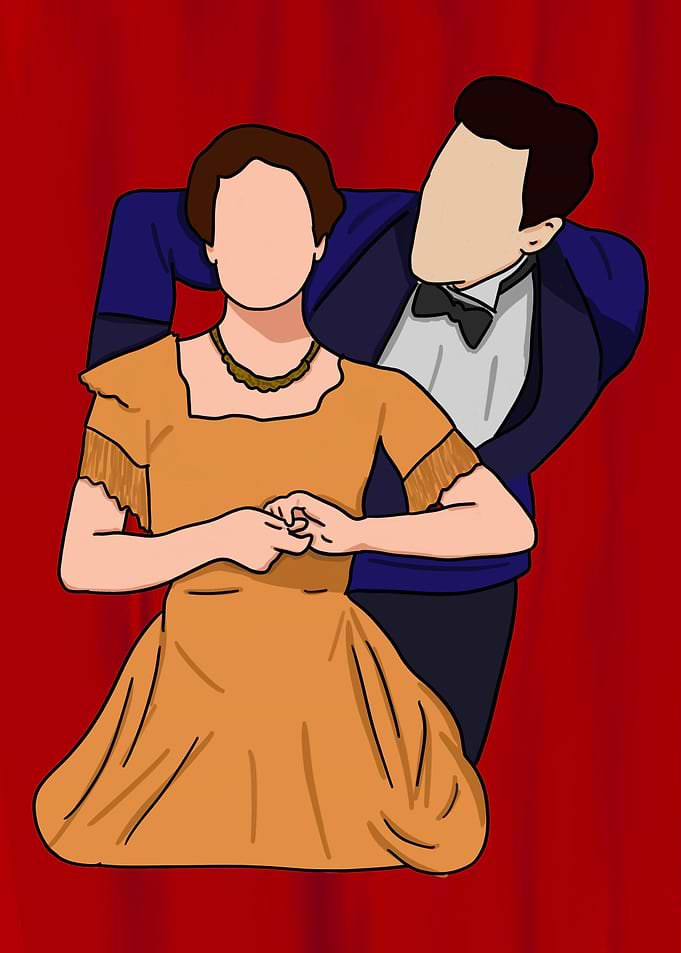 Funny Girl Lea and Ramin