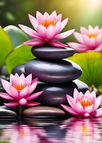 Pink Lily Tranquility
