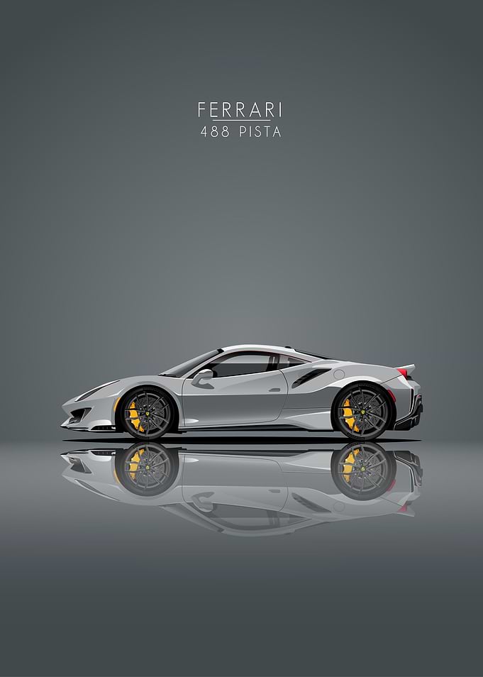 Ferrari 488 Pista