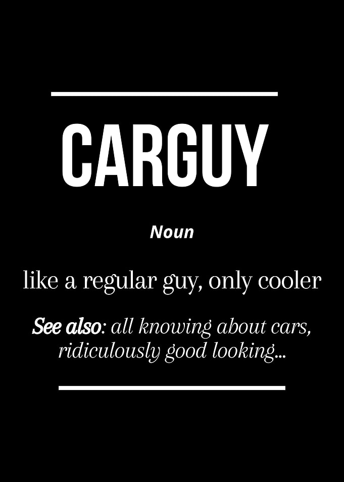 Car Guy Definition