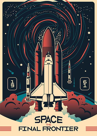 Space rocket