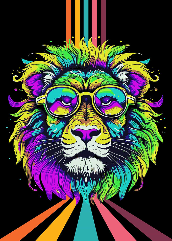 LION GLASSES