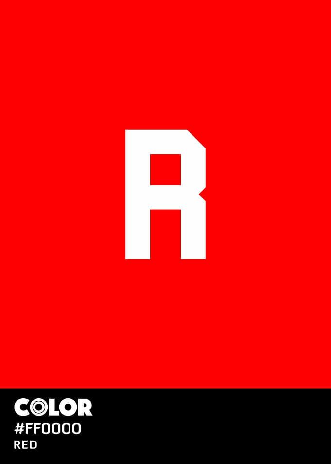 Red Code Color