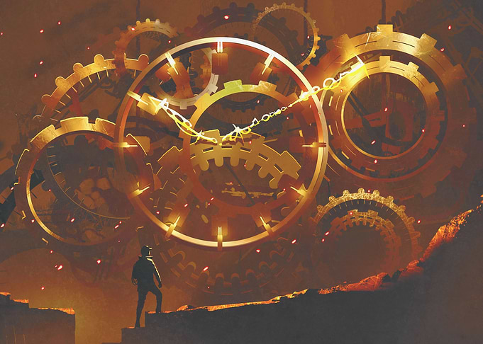 golden clockwork