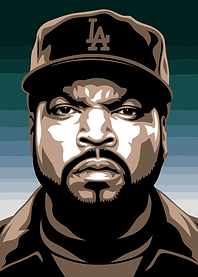 Ice Cube Vector Rap