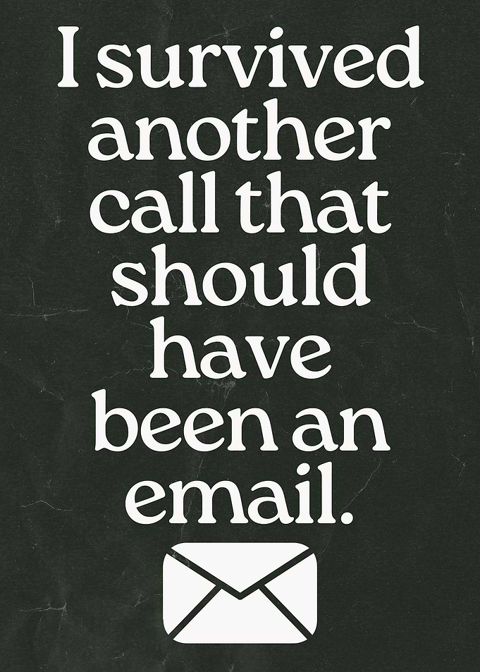 I Survived Another Call