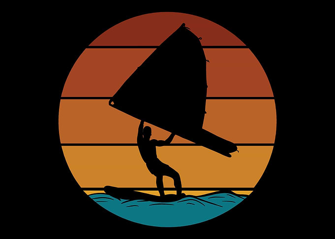 Wing Surfing Wing Surfer
