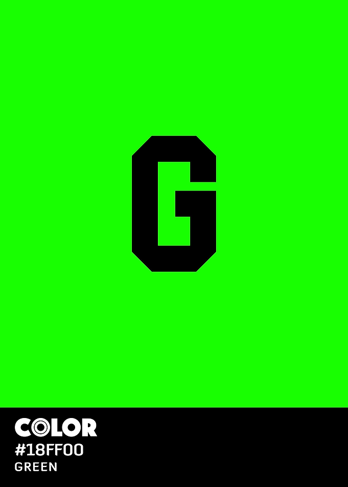 Green Code Color