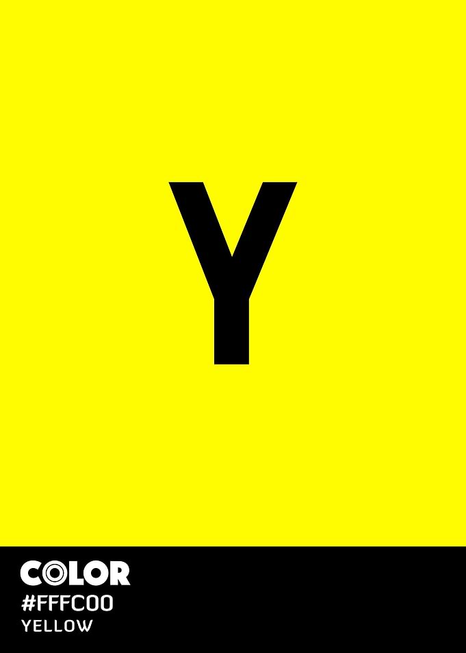 Yellow Code Color