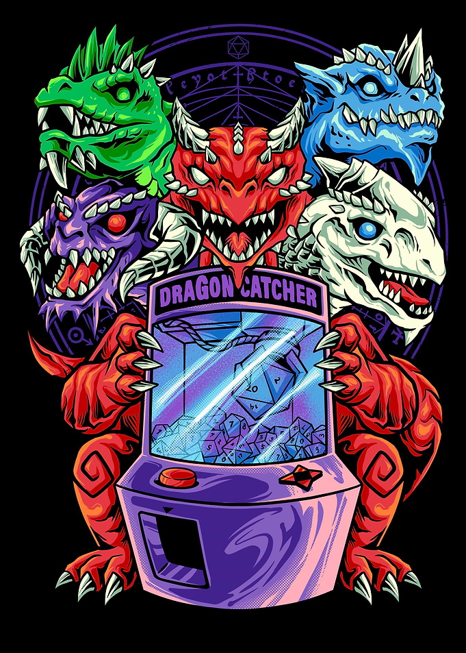 dragon catcher