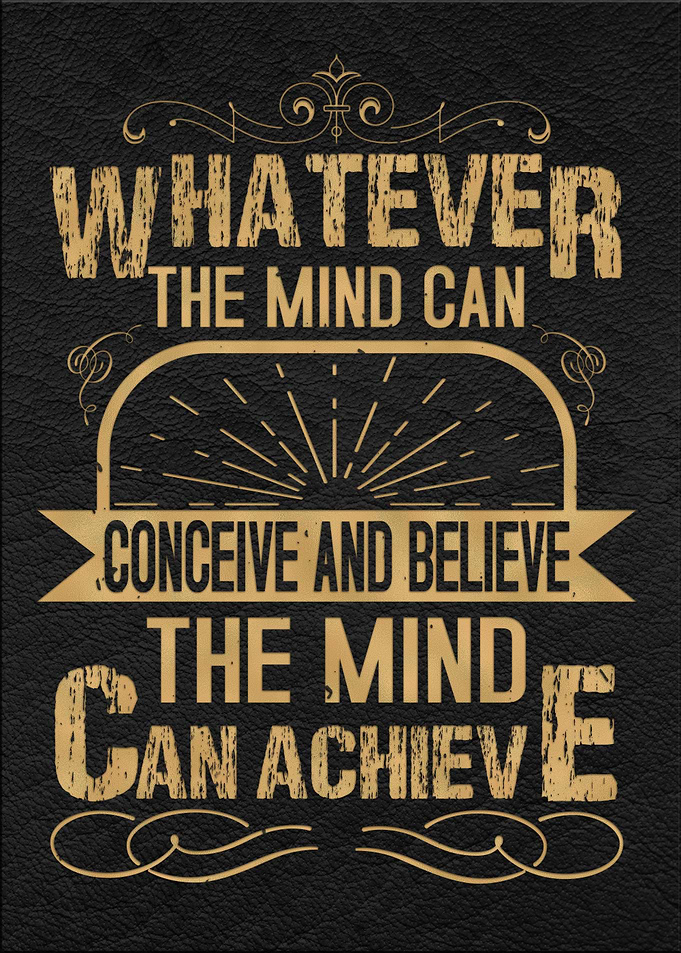 The mind can achieve