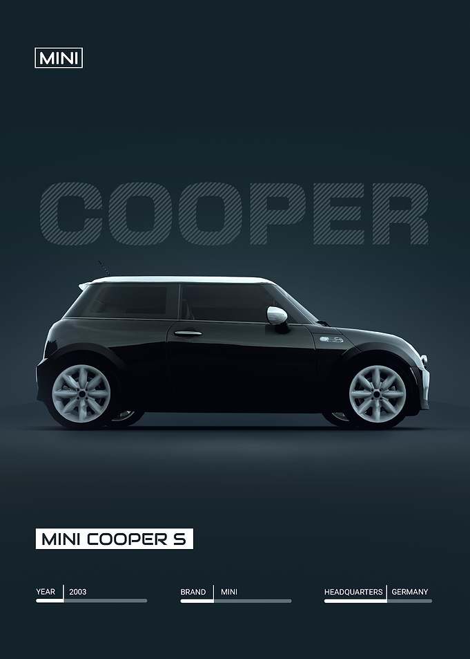 Mini Cooper S 2003