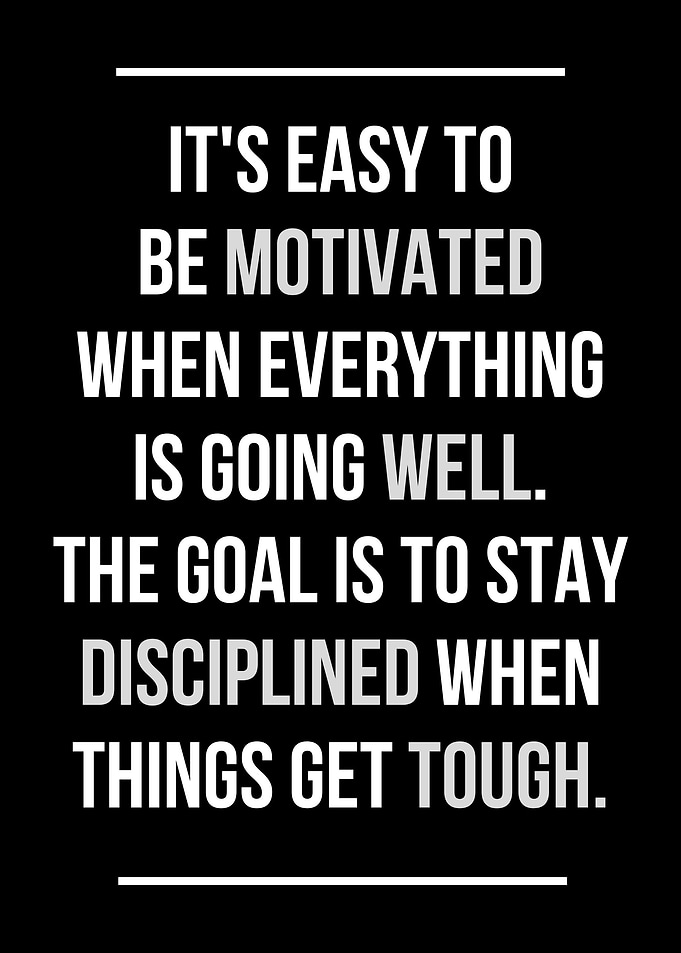disciplined