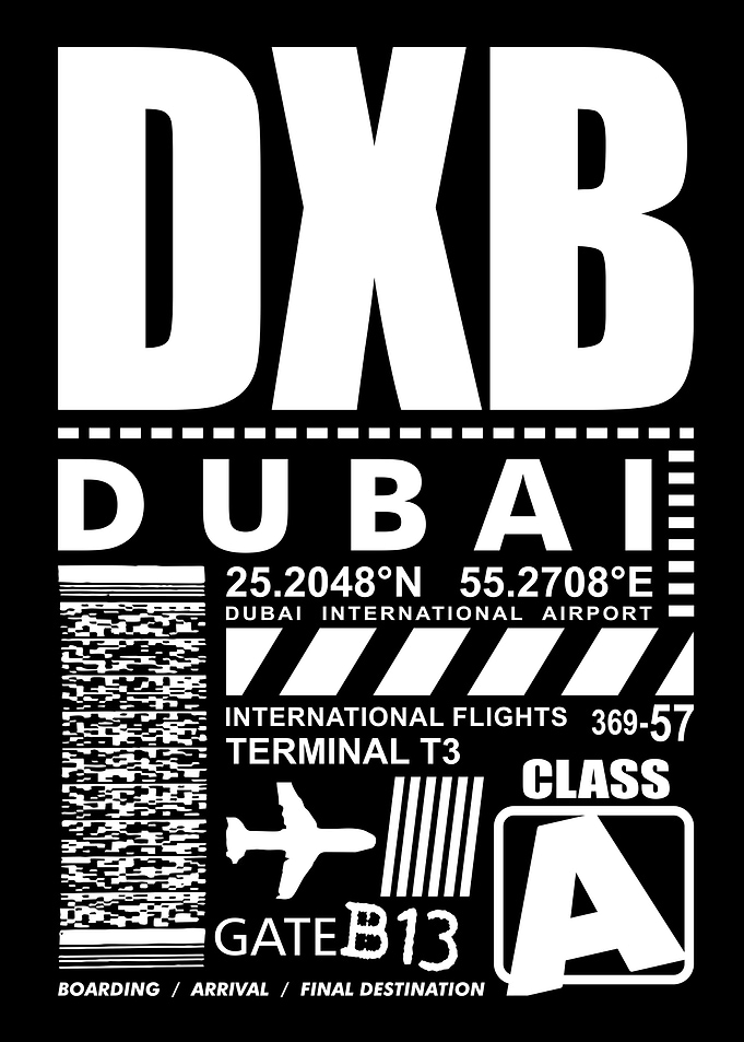 Dubai Airport DXB